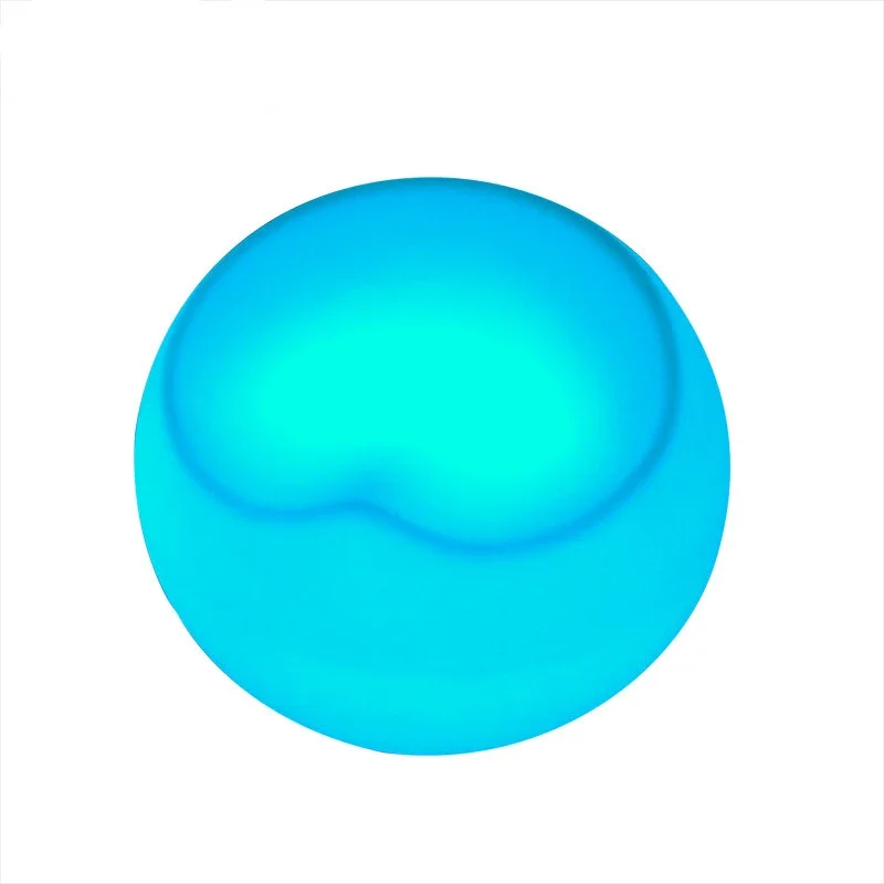 Luminous Furniture Creative Fashion Apple Stool Led Luminous Waterproof Apple Lamp Stool