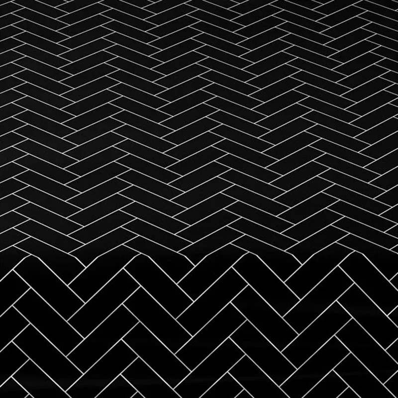 1 ملاءة جاهزة غير لامعة مطبوعة هندسية مستطيلة حديثة وبسيطة، وغطاء سرير مطبوع لغرفة النوم، والفراش (باستثناء أكياس الوسائد)