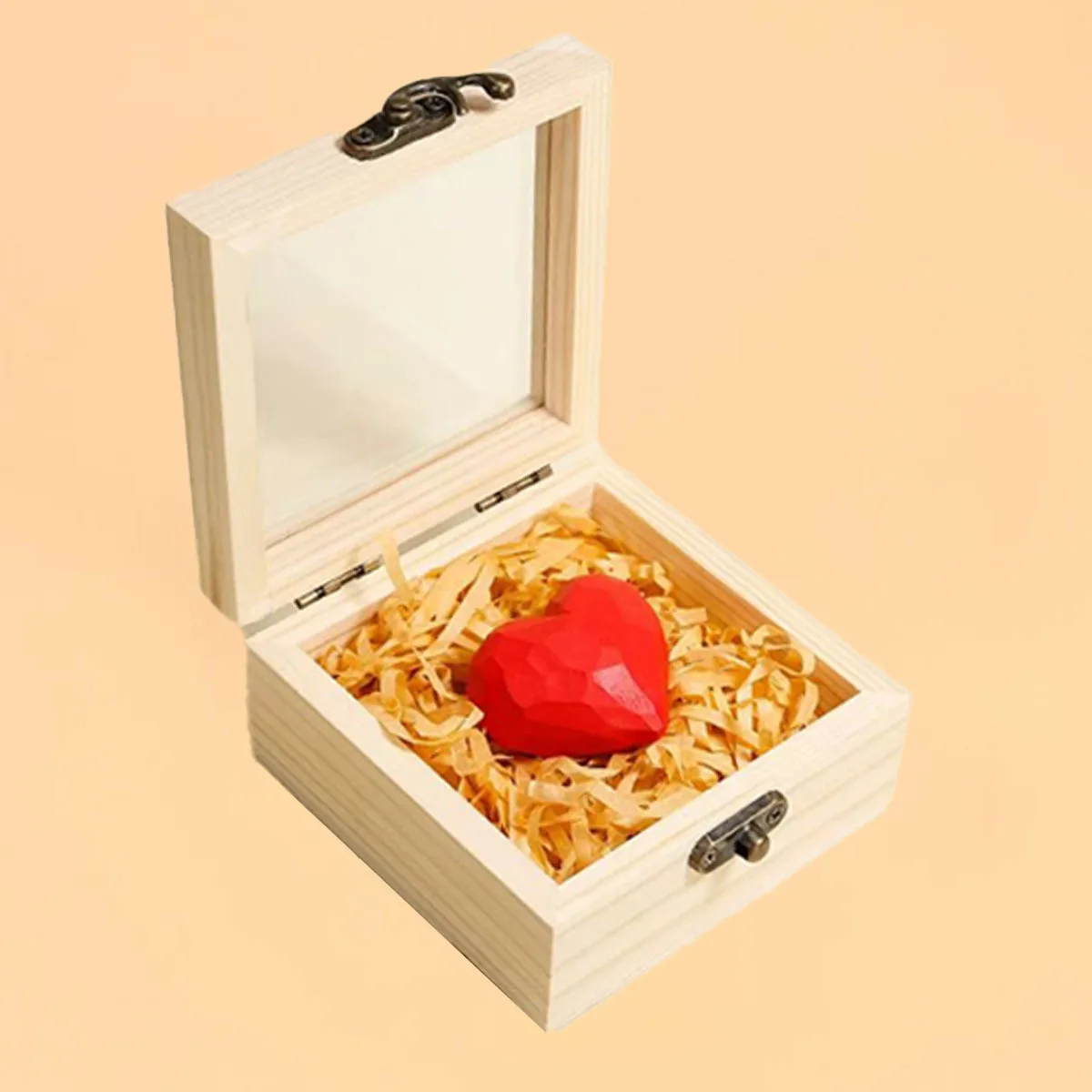 

Handmade wood carving love gift keychain car hanging peach heart pendant pendant set meal