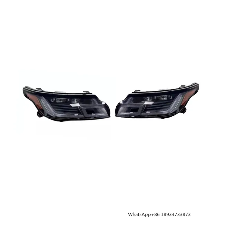 

Auto Parts 2014-2017 Upgraded 2018 Front Led Lights Headlamp Headlights for Land Rover Range Rover Sport