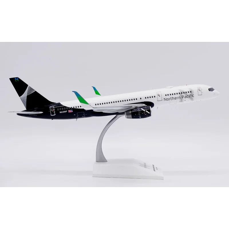 JC أجنحة دييكاست 1/200 مقياس الخطوط الجوية الشمالية المحيط الهادئ B757-200 N628NP XX20362 سبيكة نموذج طائرة جمع هدية