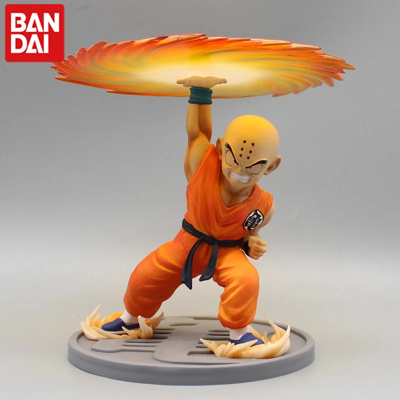 Modèle de figurines d'action Dragon Ball Anime, ornements de renforcement du sacrifice, le plus fort Earthman Wukong, tenue à la main Krmonary, Kawaii, Gk