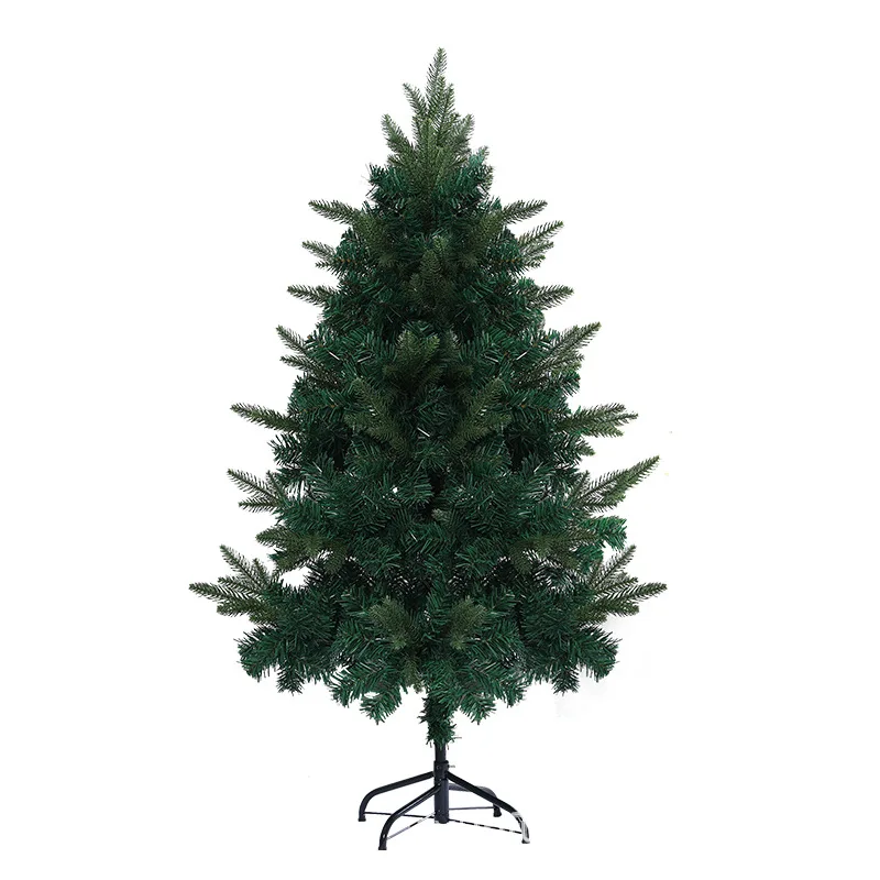 

Christmas household PE/PVC mixed encryption Christmas tree High-grade Christmas bare tree Large floor