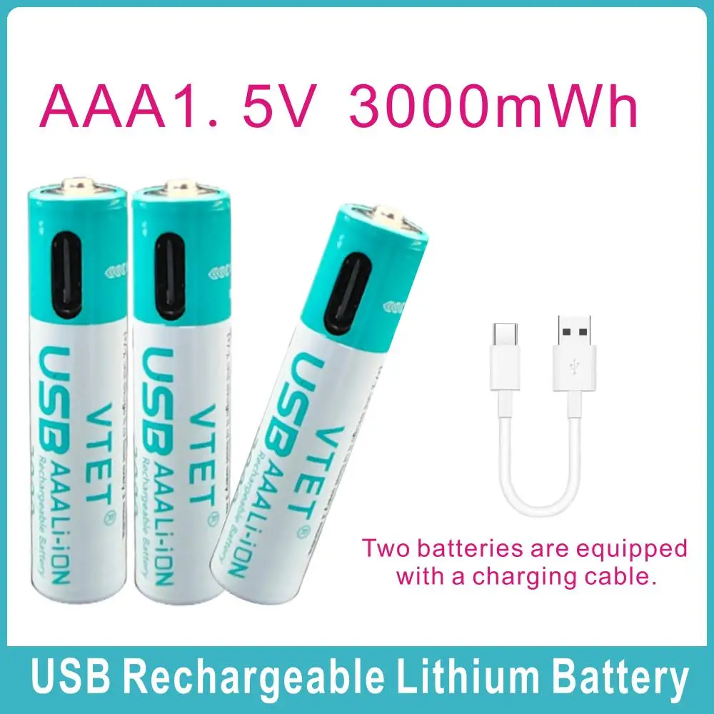 2025 New Usb AAA1.5… - image