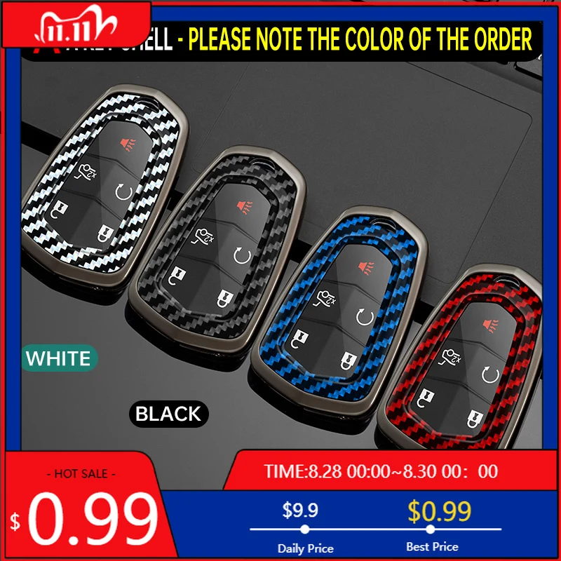 

Внутренние наклейки из сплава, чехол для дистанционного ключа автомобиля, защитная сумка для Cadillac ATS XTS XT5 XT4 CT6 XT6 CTS DTS ESV STS ELR Esc