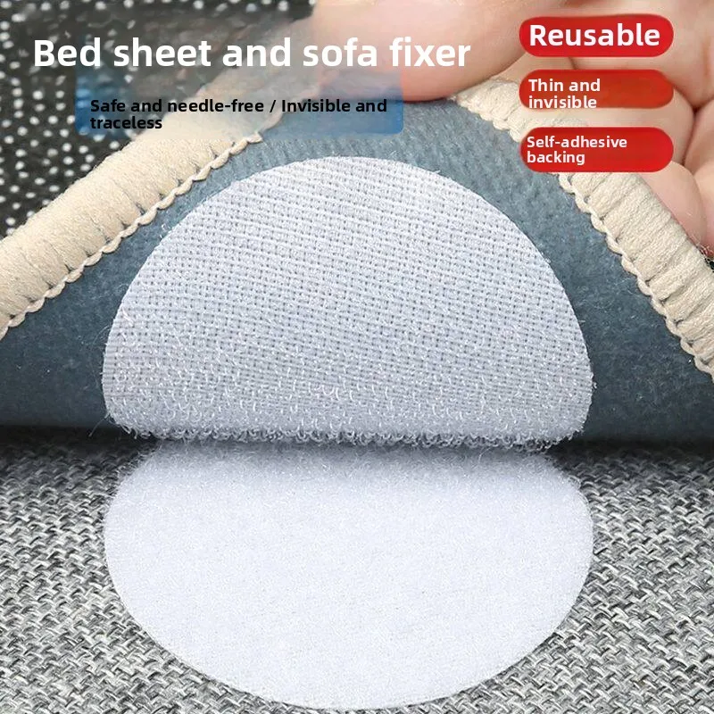 Invisible Safety Non-Slip Pad Universal Home Use Quilt Cover Sofa Cushion Fixing Device New Style Bed Sheet Anti-Skid Runner