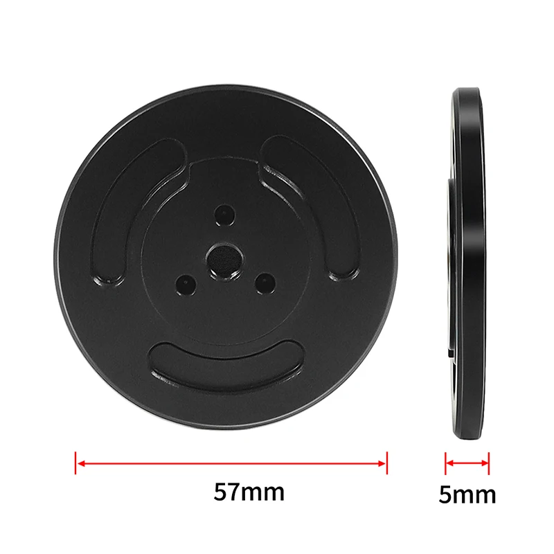 1/4 Halterung Magnetfuß Handyhalter Magnet Stativadapter für DJI OM7 7P OM6 OM5 Stabilisator für MagSafe iPhone 15 14 – Detail 2