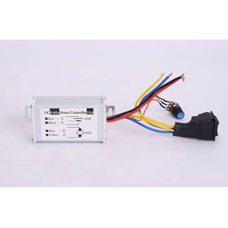 20A240WPWM stepless variable speed DC motor governor 12V24V pulse width motor forward and reverse drive switch