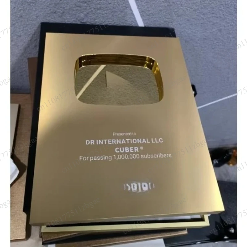 Shields Trophy Prizes and Plates  Play Button Prizes Aluminum