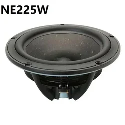 1 Pieces Original Vifa NE225W-04/08 8'' Neodymium Paper Pulp Cone Woofer Speaker Driver Casting Aluminum Frame 4/8ohm 160W