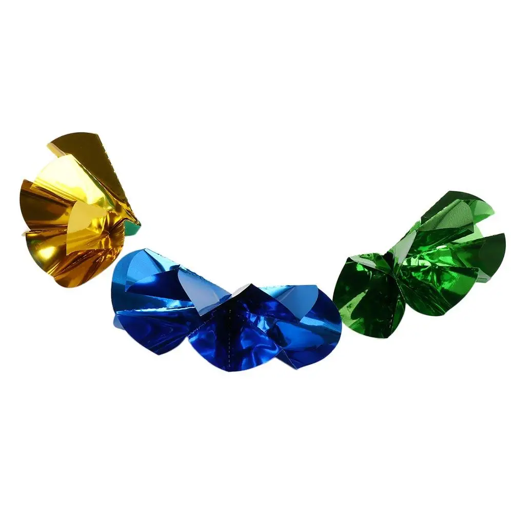 Magic Props Magic Spring Flowers PVC Sequins Mentalism Empty Hand Appear Flower Gimmick Props Performing