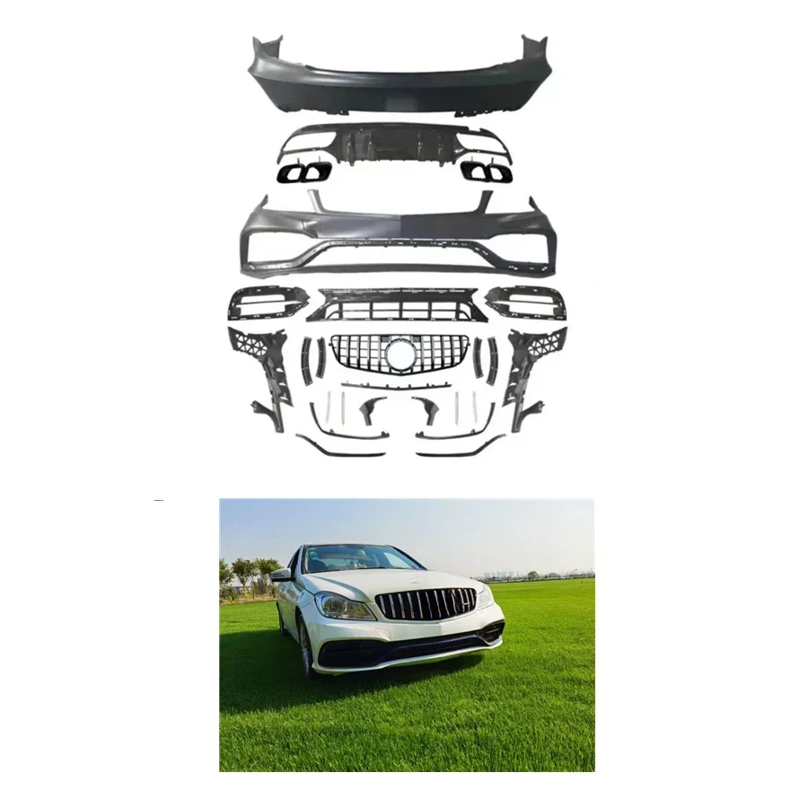 

ApolloCar Parts W204 C63 AMG Body Kit W205 C63 AMG Body Kit