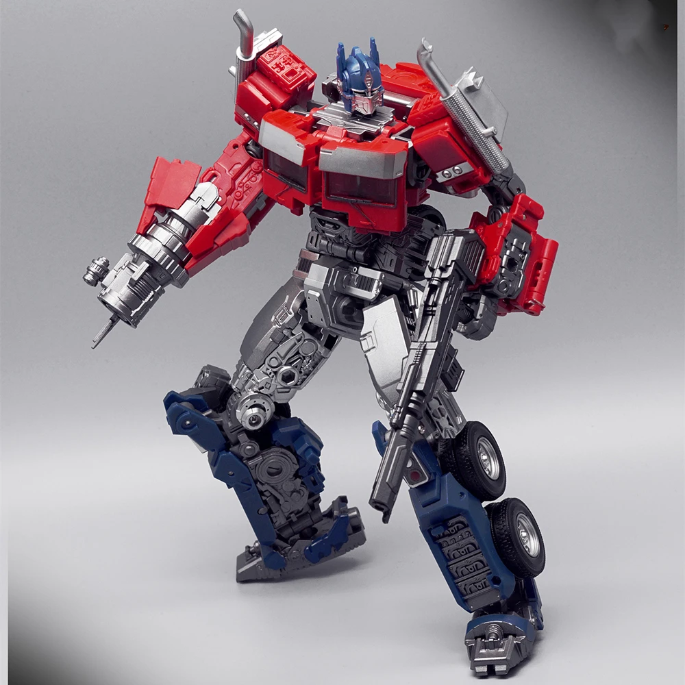 New Version MHZ TOYS Transformation MHM-01 MHM01 OP Commander Optimus Movie 7 KO SS102 SS-102 Action Figure Deformation Robot