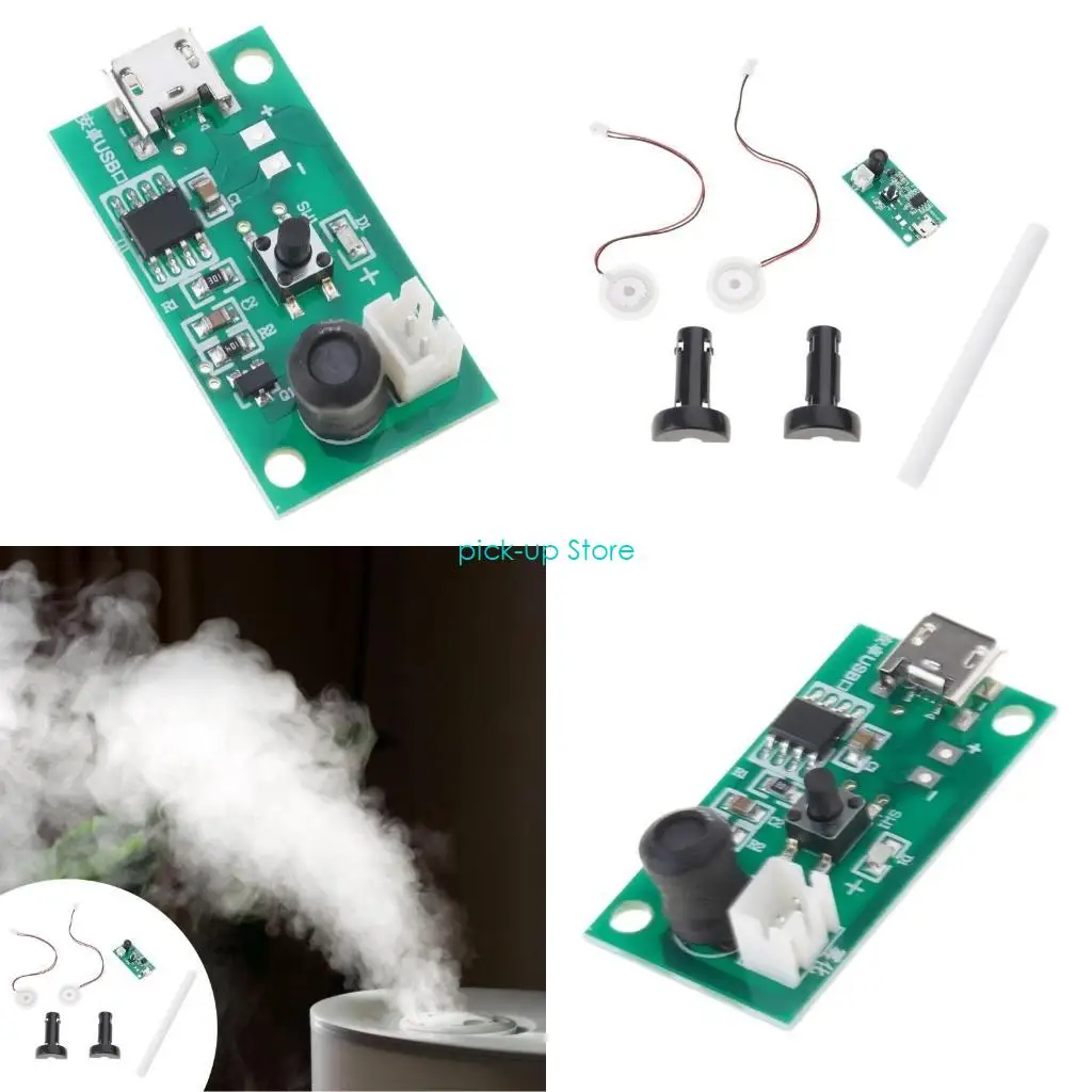 Q5WA USB 초음파 스프레이 가습기 분무기 드라이브 모듈 초음파 가습기