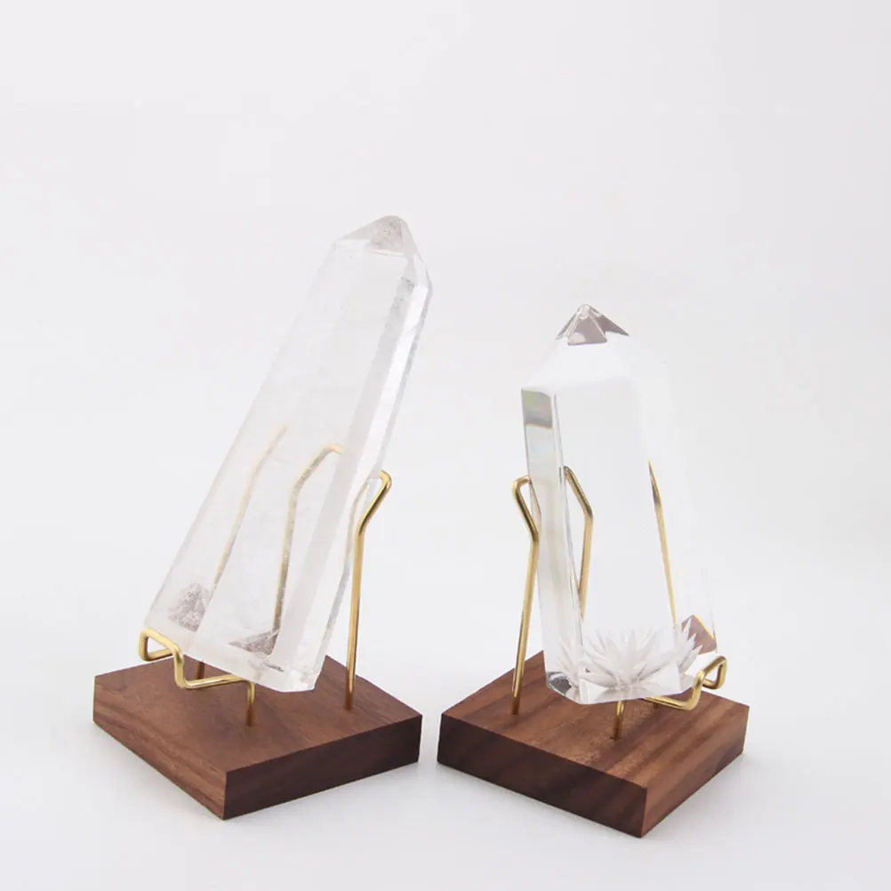 

Display Stand Small Crystal Ball Stands for Stone Mineral Specimen Rock Corals Earth Minerals Home Office Decor Wedding