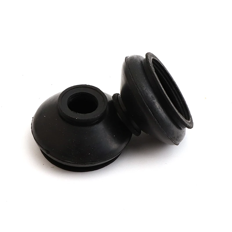 أغطية أحذية الغبار تعليق قضيب ربط التوجيه ينتهي وصلة كروية غطاء مطاطي عالمي لحماية الغبار #4