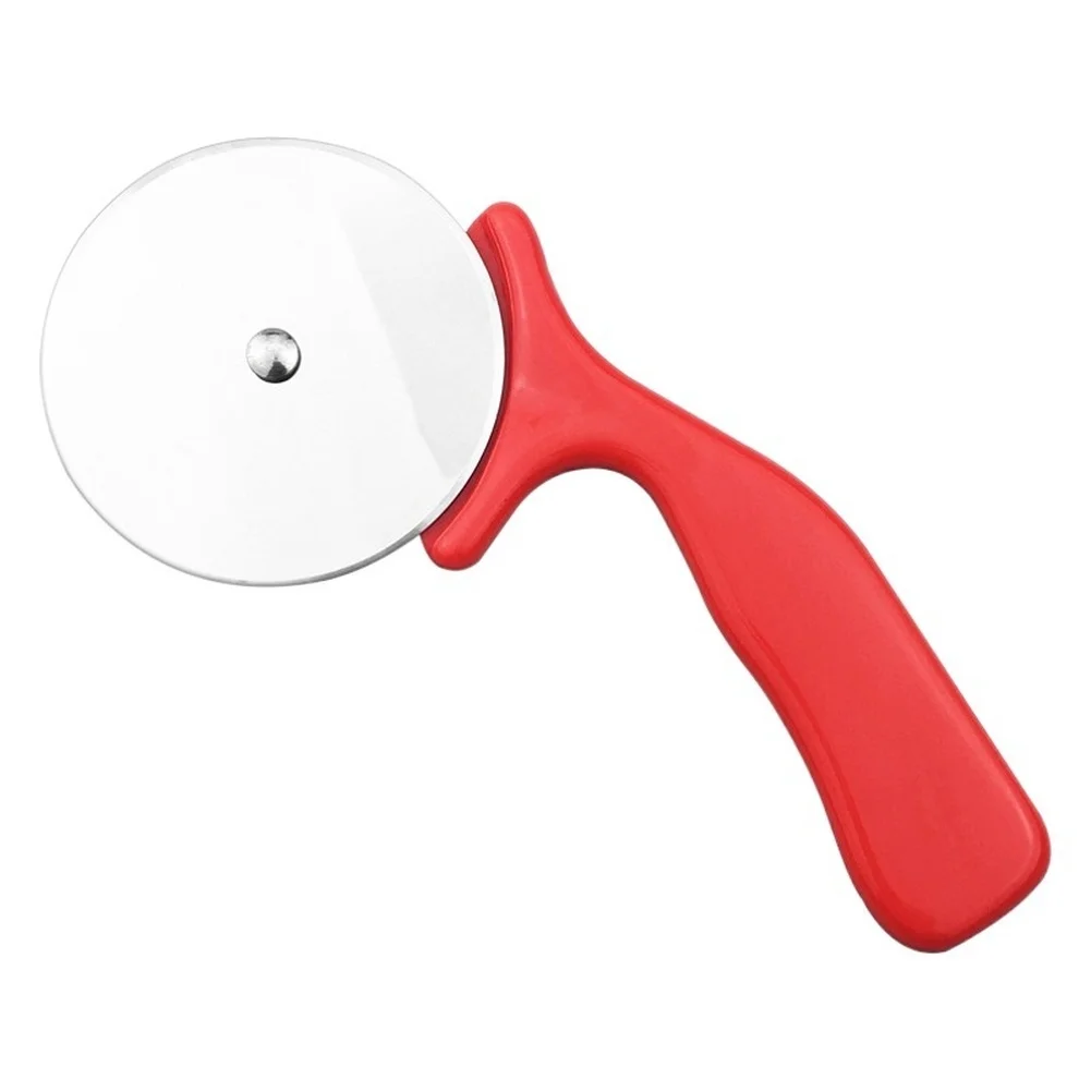 Ergonomic Handle Pizza Cutter Minimalist Design Precision Slicing PS Ergonomic Handle Food-grade Materials For Pizza