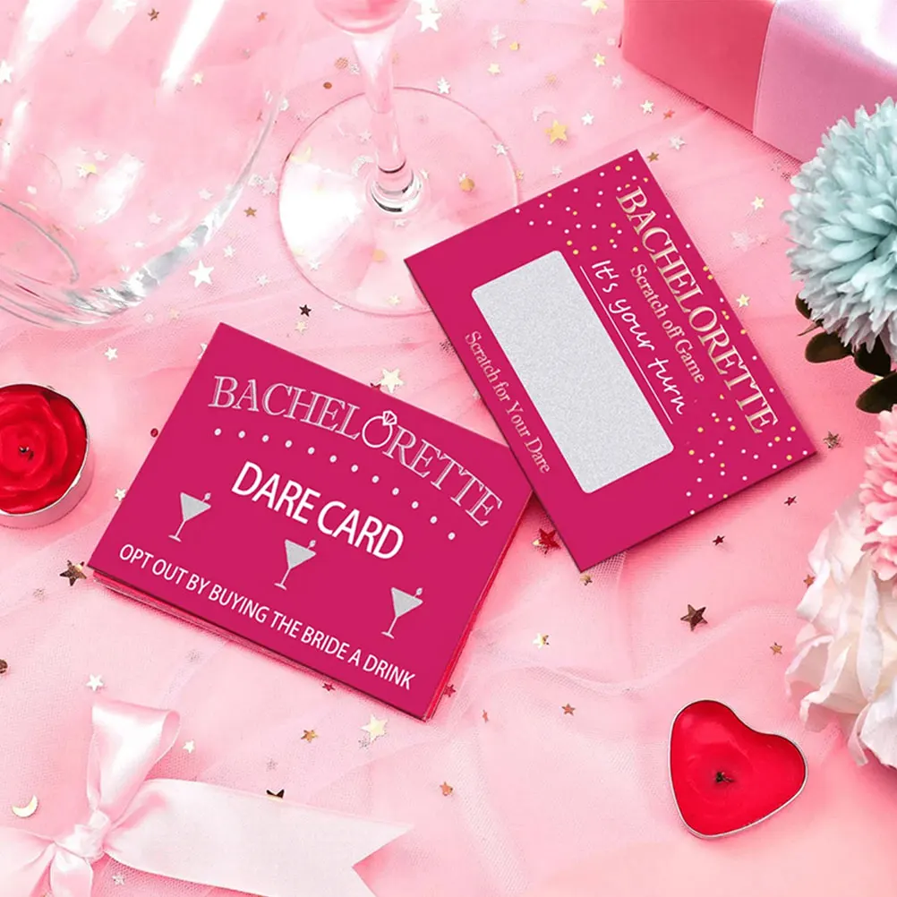 

Creative Bachelorette Party Scratch Off Unique Easy Scratch Cards For Wedding Bridal Shower Date Night Funny