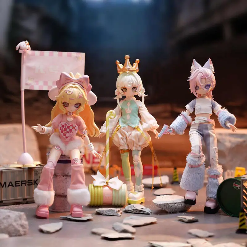Limited Hidden Figure Code X Series 1/8 Bjd Blind Box Ball Jointed