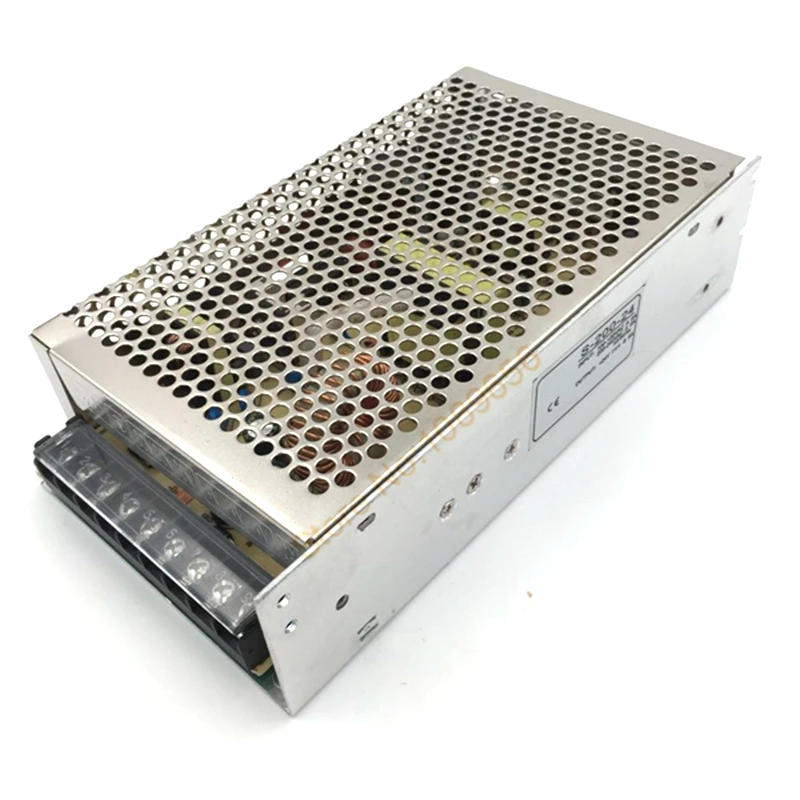 S-200-15 S-200-36 S-200-5 S-200-12 S-200-24 S-200-48 Single Switching Power Supply Unit 200W AC DC Converter