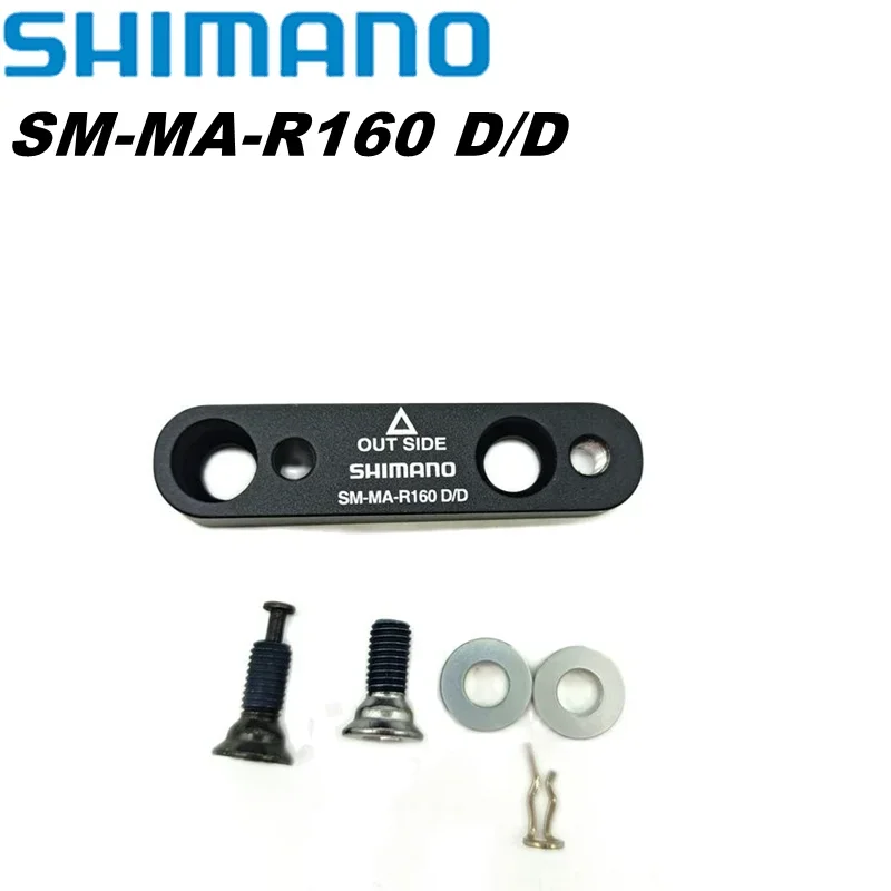 Shimano SM-MA-F180P/P2 SM-MA-F203P/P Bike Disc Brake Caliper Adapter Front 160mm 180mm 203mm Bicycle SM-MA-F160P/S Disc Adapter