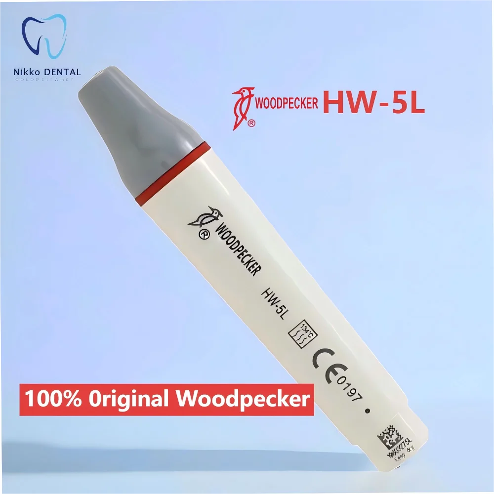 Woodpecker UDS Ultrasonic Scaler Handpiece HW-3H HW-5L 135° Sterilized For EMS Woodpeckers Dentistry Tool