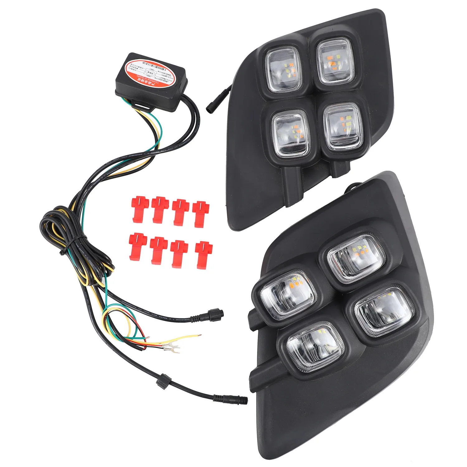 

LED DRL Daytime Running Light Turn Signal for Toyota Hilux Vigo Revo