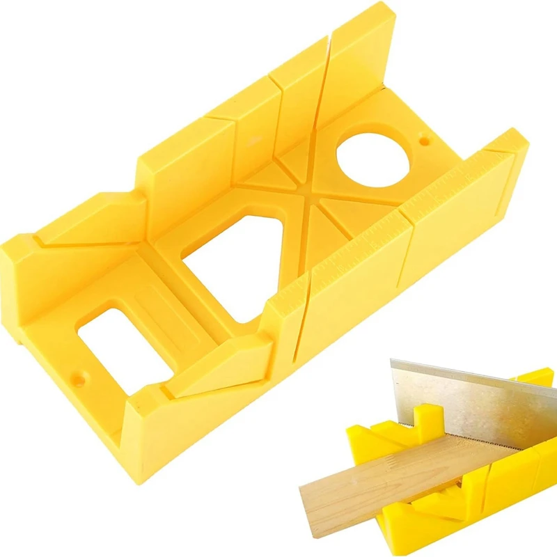 12-дюймовая коробка с угольником, угольная коробка с линейкой, 45 градусов, 135 градусов, Предустановленная режущая коробка