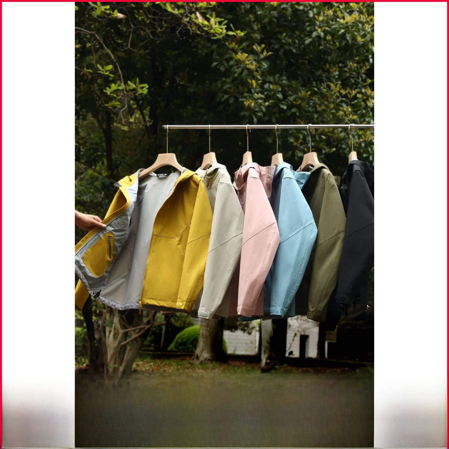 

Youth Outdoor Soft ell Jaet Men's Windproof Waterproof All-Season Fly Bird Pattern GM LT Bomber Sle Zipper Closure Long...