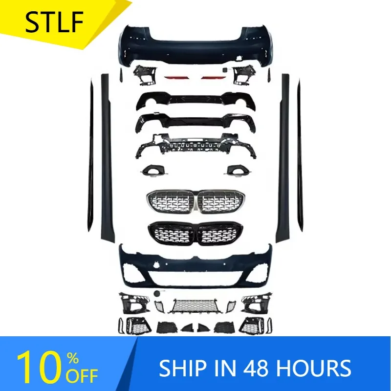 

Zuimi High-end G20 M-tech Conversion Kit For 3 Series G20 Upgrade To M Sport Body Kit 2019-2021 Modification Bumper Side Sk