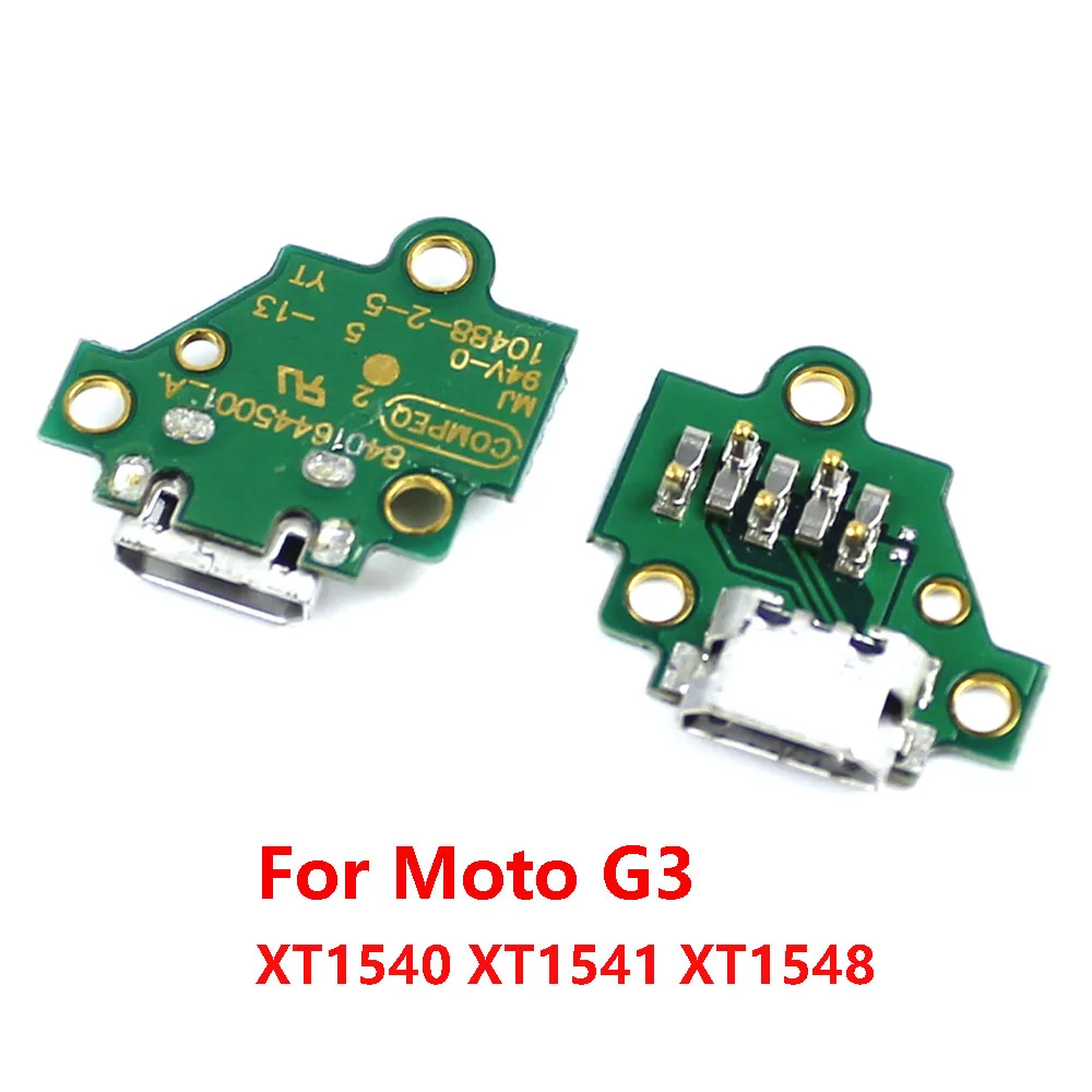 New USB Charging Port Dock Charger Plug Connector Board Flex Cable For Motorola Moto G3 XT1540 XT1541 XT1548