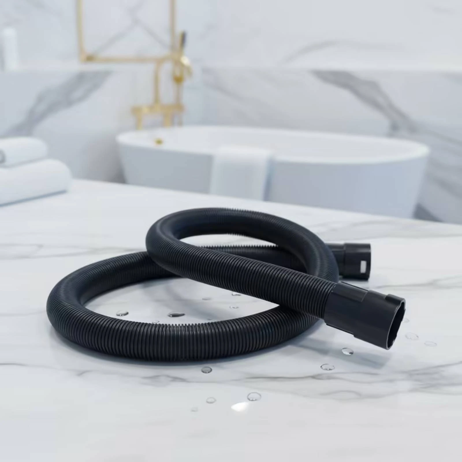 Pet Dryer Hose with Fittings Heavy-Duty Pet Dryer Hose Heat-Resistant Elastic for Dog Owners