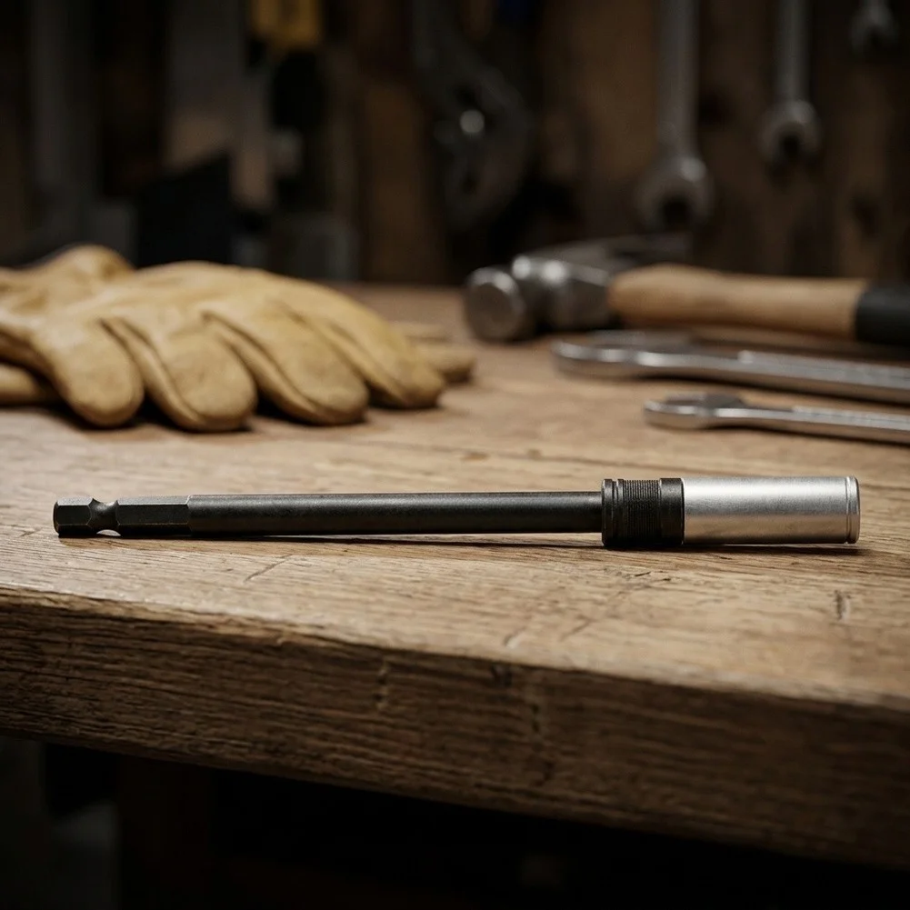 Steel Bit Adapter Rod for Impact-Ready for Power Tools Compatible with DWA6HLDFT and DWA3HLDFT Series Conversion Needs