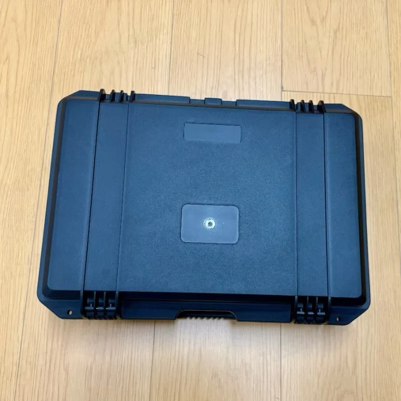 Multifunctional PP Microphone Case, Handheld Mic Flight Case, Portable Storage Toolbox