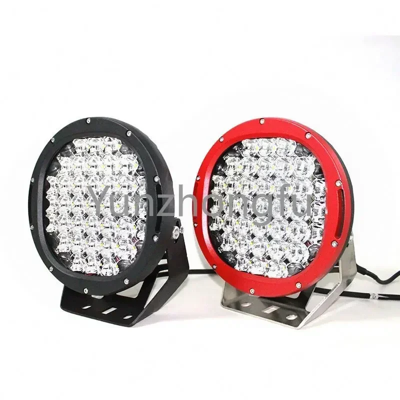 Hot 4x4 Offroad 12v Round 9'' 185w Car Led Spotlights with IP68 Waterproof