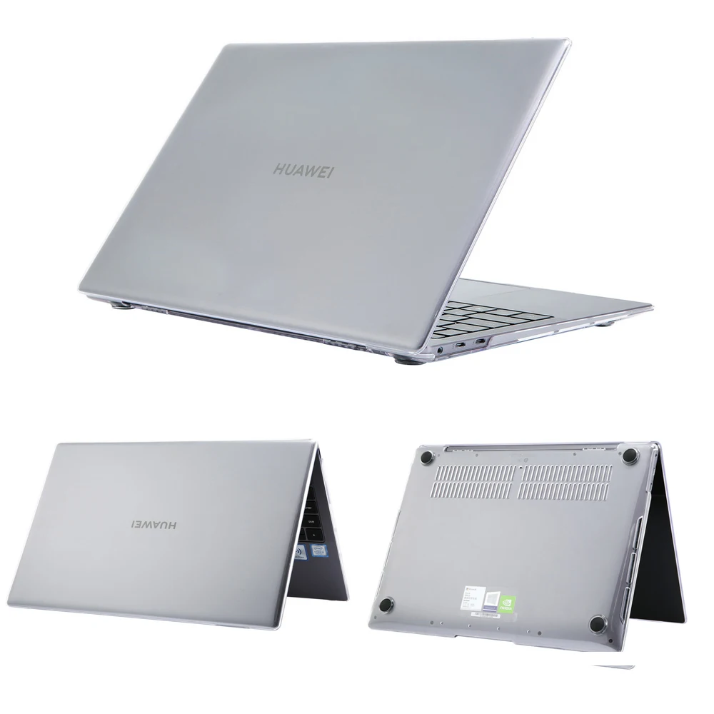 

Прозрачный чехол из поликарбоната для Huawei Matebook D14 2023 14S 13S X Pro 13,9 14,2 MagicBook X14, ударопрочный защитный чехол для ноутбука