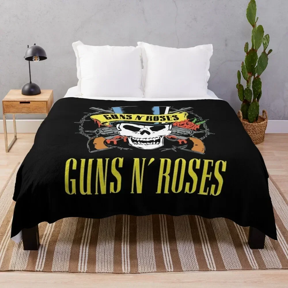 gun n roses Throw Blanket For Baby cosplay anime Cute Blankets