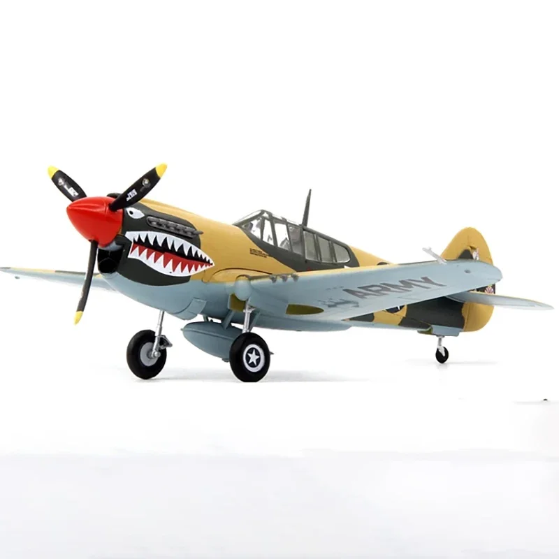 1:72 Scale United States Air Force P-40E Tomahawk finished aircraft simulation model Static decoration Souvenir gifts