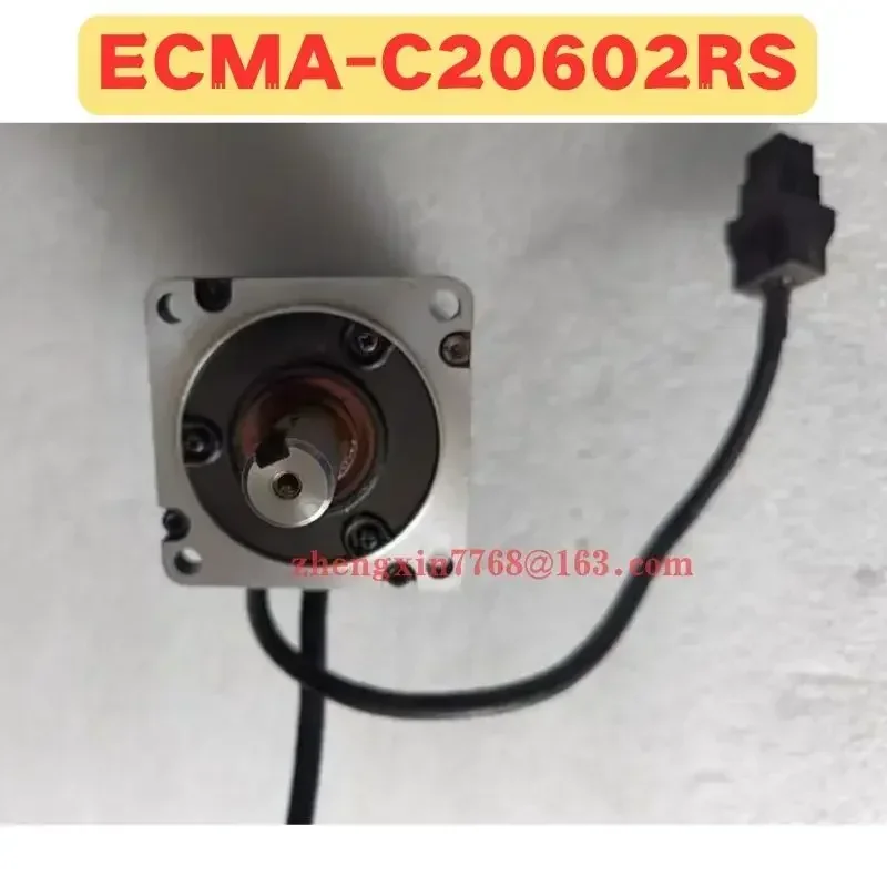 Used Servo Motor ECMA-C20602RS ECMA C20602RS Normal Function Tested OK