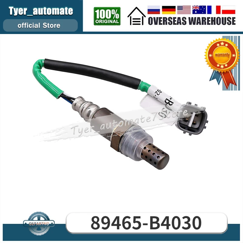 

89465-B4030 Oxygen Sensor O2 Sensor For SUBARU B9 TRIBECA CROSSTREK FORESTER IMPREZA LEGACY OUTBACK TRIBECA XV CROSSTREK