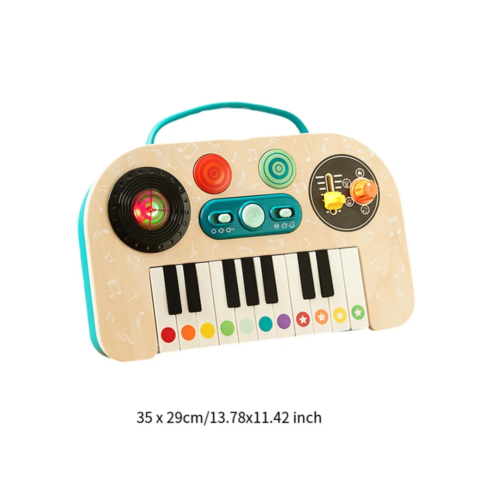 Kids Piano Toy Educational Musical Instrument for Boys& Girls Kids Toddlers