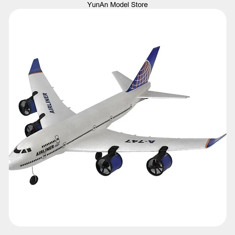 3CH RC Glider Fixed-Wing EPP Foam Large Airliner Model