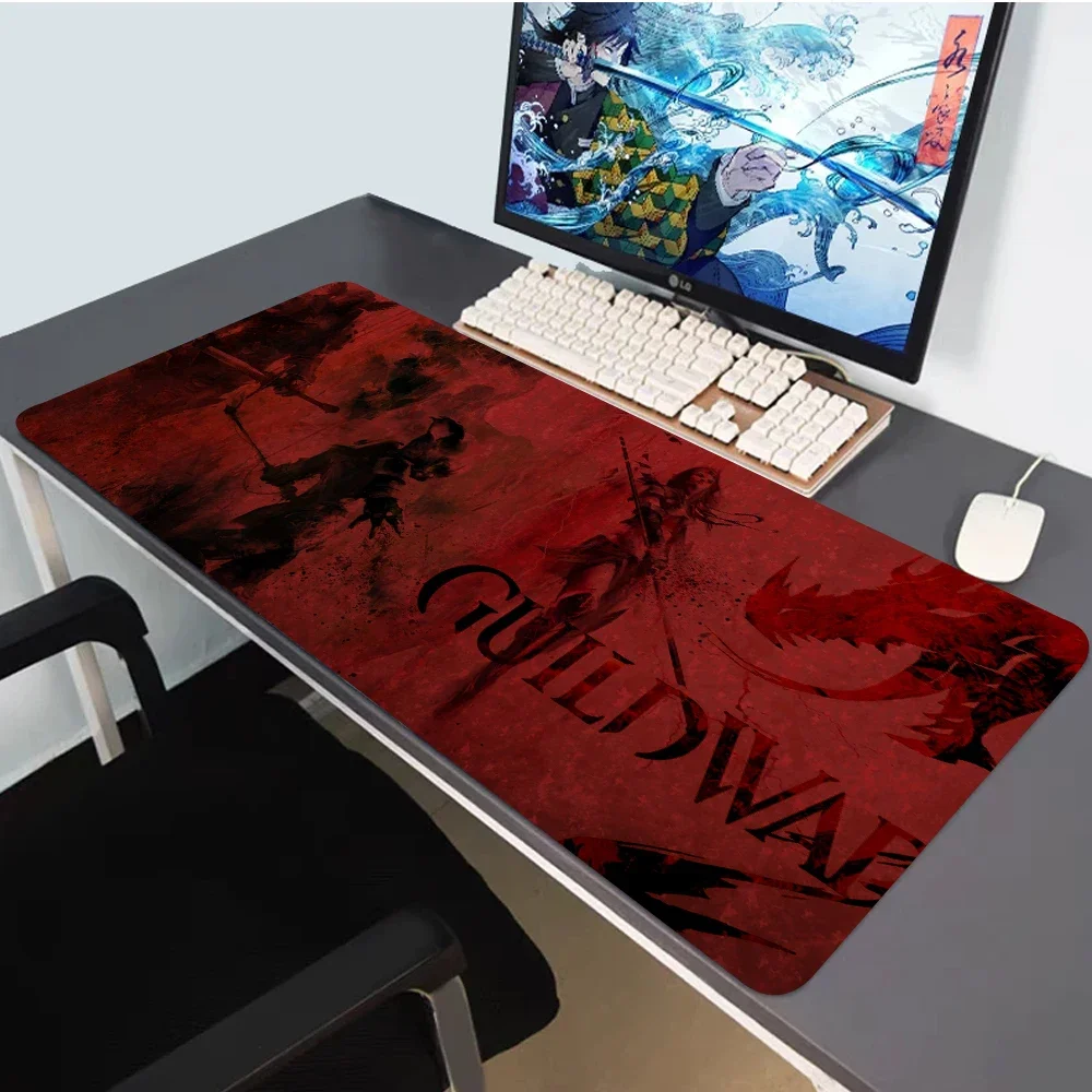 Guild Wars 2 mouse pad 900x400x3mm mouse notbook computer padmouse Popular gaming XXL mousepad gamer to keyboard mouse mats