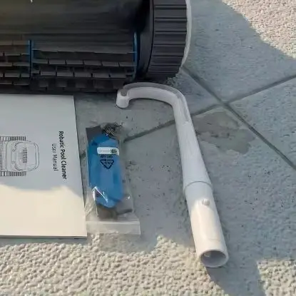 Smart Automatic Pool Robot Pool Bottom & Wall Cleaning Efficient Vacuum Decontamination Machine
