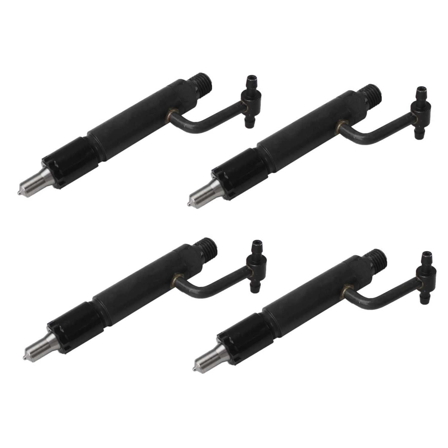 4PCS Fuel Injectors for Yanmar TK486V 3TNV84 3TNV88 4TNV84 4TNV88 729004-53101 Y72900453101 Engine Car Replacement Parts