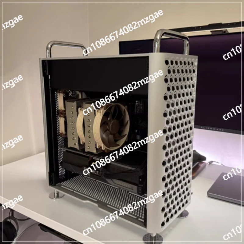 

Корпус из алюминиевого сплава Apollo X, черный, корпус для компьютера Apple, черный, компьютерный корпус