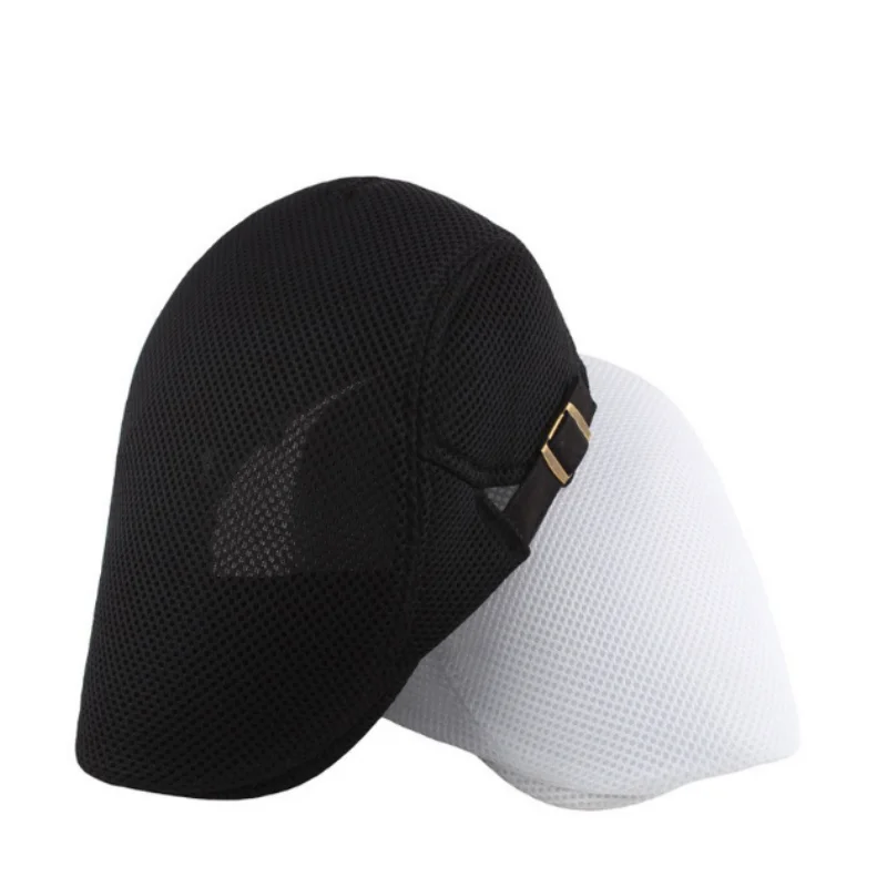 Men Mesh Newsboy Caps British Painters Hats Spring and Summer Ventilate Berets Adjustable Flat Cap Hip Hop Berets