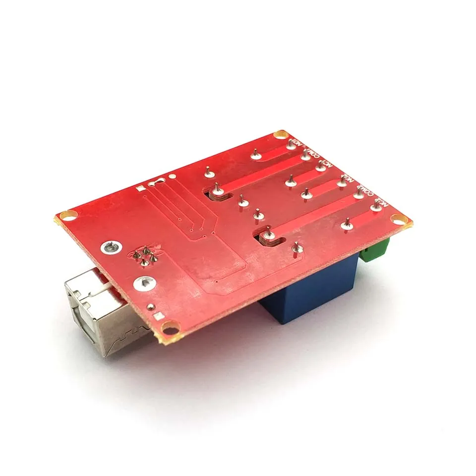 5V 2-Kanal-USB-Relais-Steuerschalter Programmier bare Computers teuerung für intelligente Smart-Home-PC-Controller