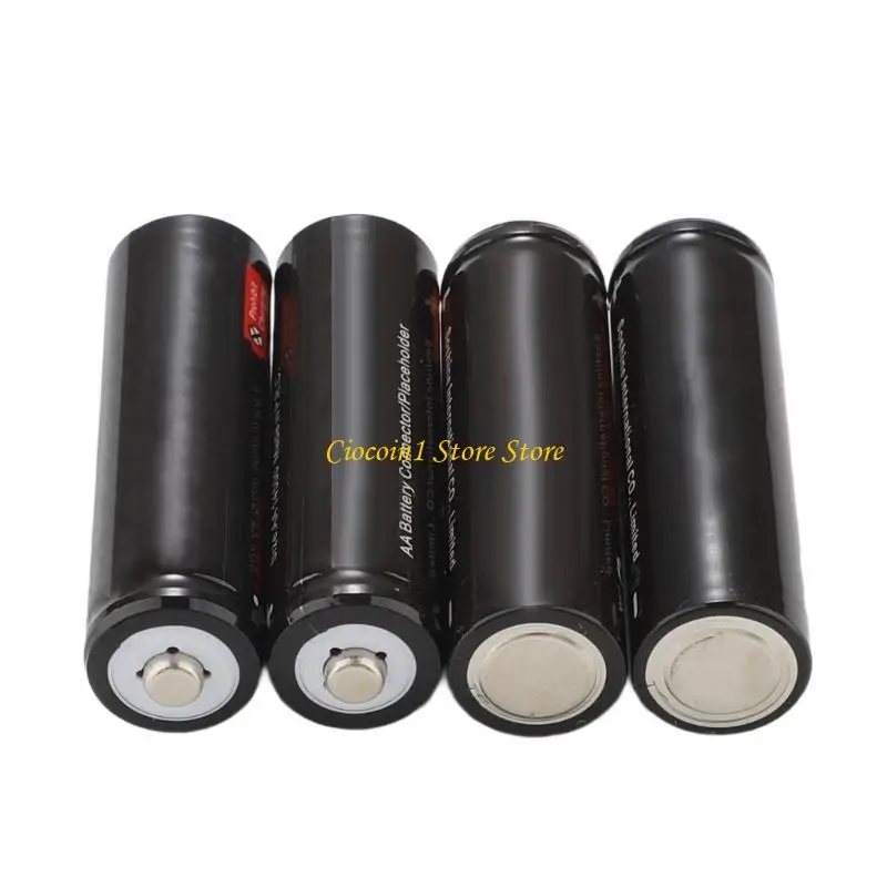 AA-Batterie-Testhalter-Leiter, universell, kein Strom, 14500 LR6 AM3, AA-Batterieanschluss für effizientes Energieverwaltung – Detail 7