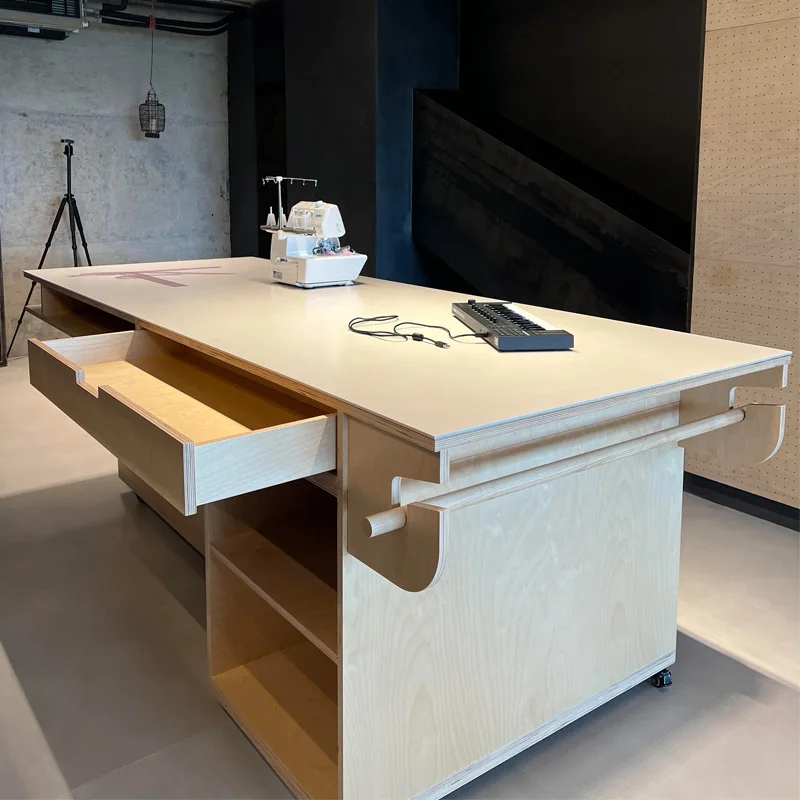 

Birch Ocean Board, Long Table Designer Desk Conference Table